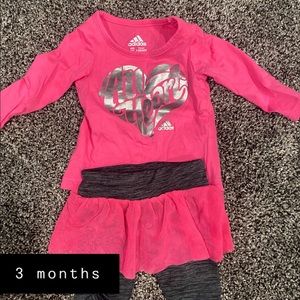 3 month adidas set